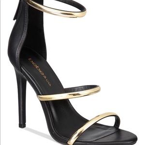 Ankle-Strap Dress Sandals